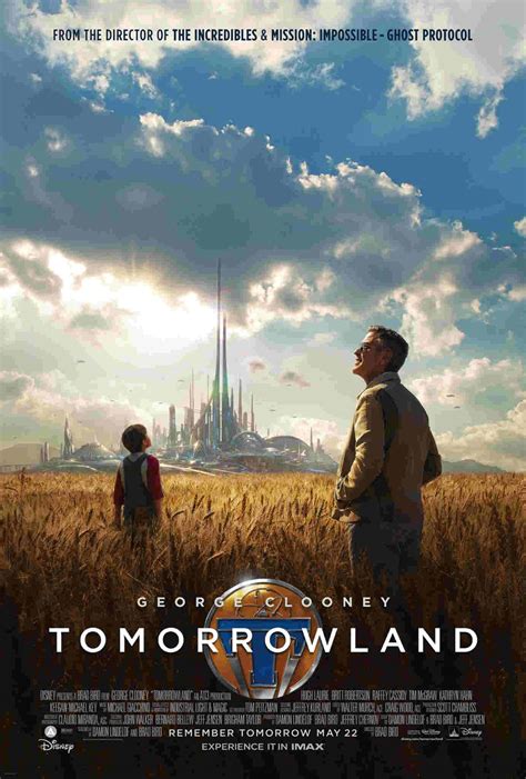 Tomorrowland: A World Beyond
